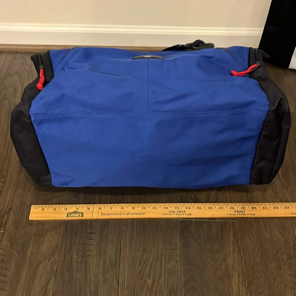 Polo Sport Ralph Lauren Vintage Duffel Duffle Bag Travel Gym blue 90s